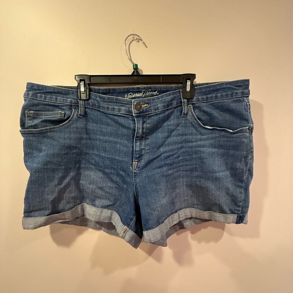 Universal Thread Blue Denim Shorts